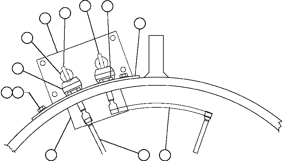 Komatsu parts book diagram for AFE48-DP 930E-2 S/N A30298 & A30299    TRANSALTA: ALTERNATOR - TERTIARY CONNECTION