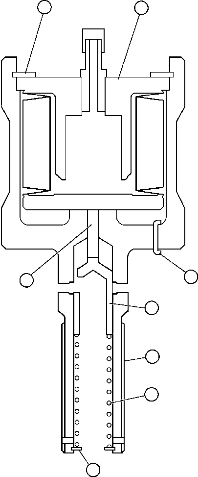 Komatsu parts book diagram for AFE48-F  930E S/N 32674 PIPELINE: VALVE PRESSURE SENSING (EC5927)