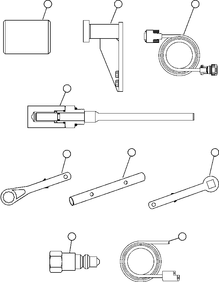 Komatsu parts book diagram for AFE48-F  930E S/N 32674 PIPELINE: TOOL GROUP - DOMESTIC