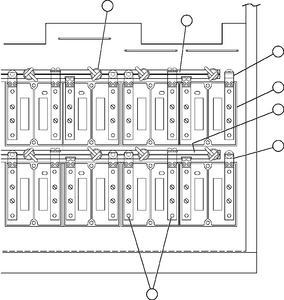 Komatsu parts book diagram for AFE48-F  930E S/N 32674 PIPELINE: CONTROL CABINET (INSIDE LOWER FRONT RIGHT)