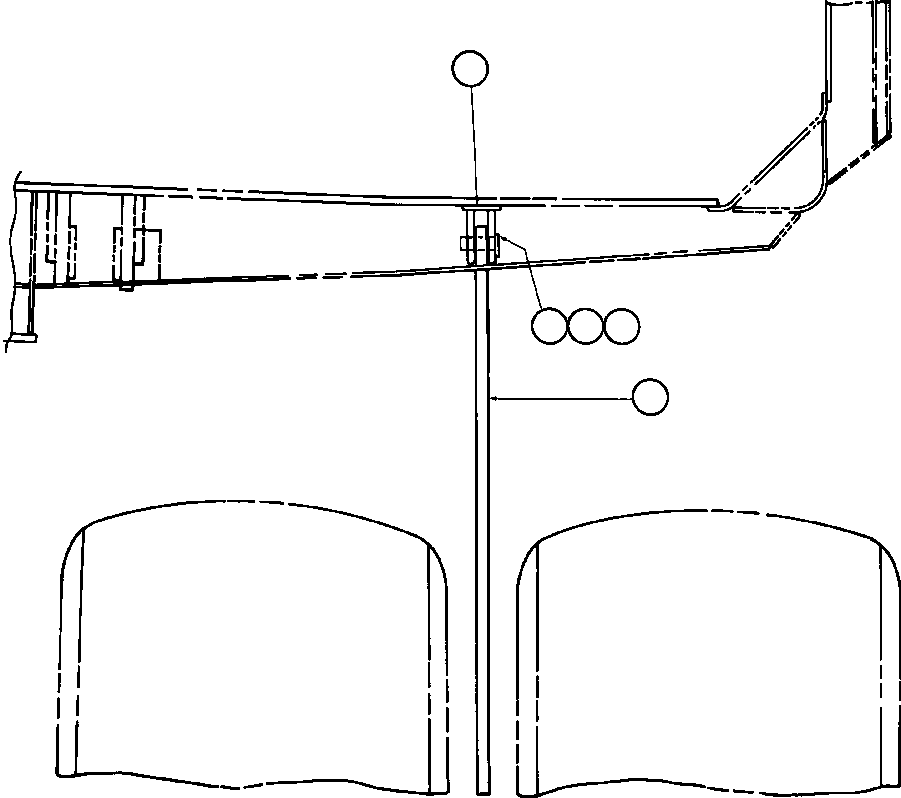 Komatsu parts book diagram for AFE48-H/J 930E S/N 32685 & 32704 PHELPS-DODGE MORENCI: ROCK EJECTORS INSTALLATION