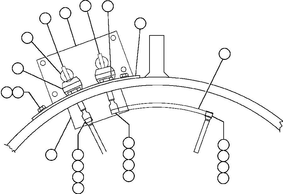 Komatsu parts book diagram for AFE48-H/J 930E S/N 32685 & 32704 PHELPS-DODGE MORENCI: ALTERNATOR - TERTIARY CONNECTION
