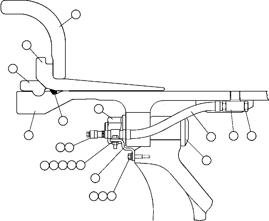 Komatsu parts book diagram for AFE48-V  930E S/N 32816 & 32837 PHELPS-DODGE MORENCI: FRONT WHEEL & MOUNTING