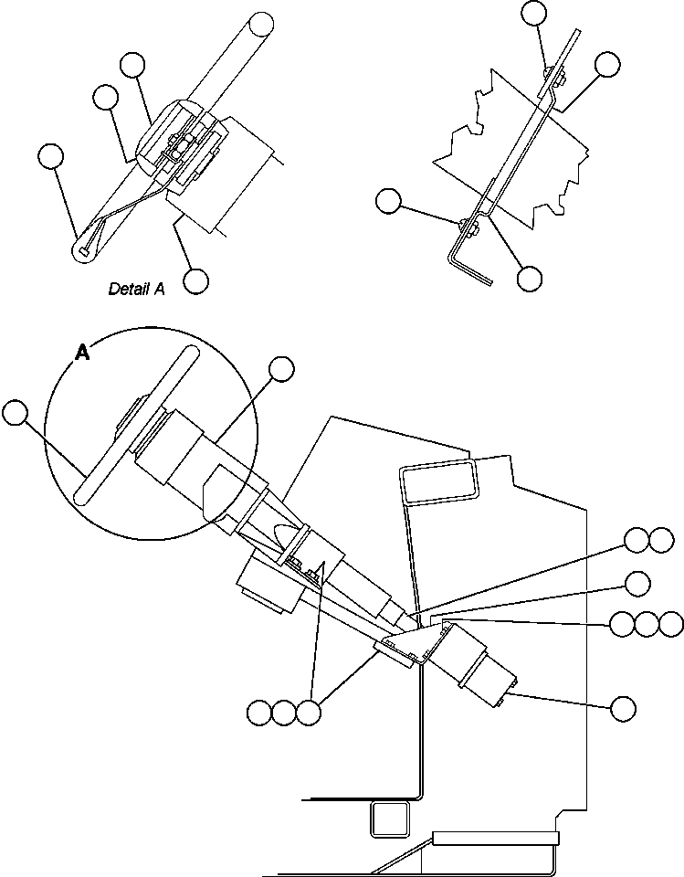 Komatsu parts book diagram for AFE48-V  930E S/N 32816 & 32837 PHELPS-DODGE MORENCI: STEERING COLUMN & CONTROL VALVE INSTL