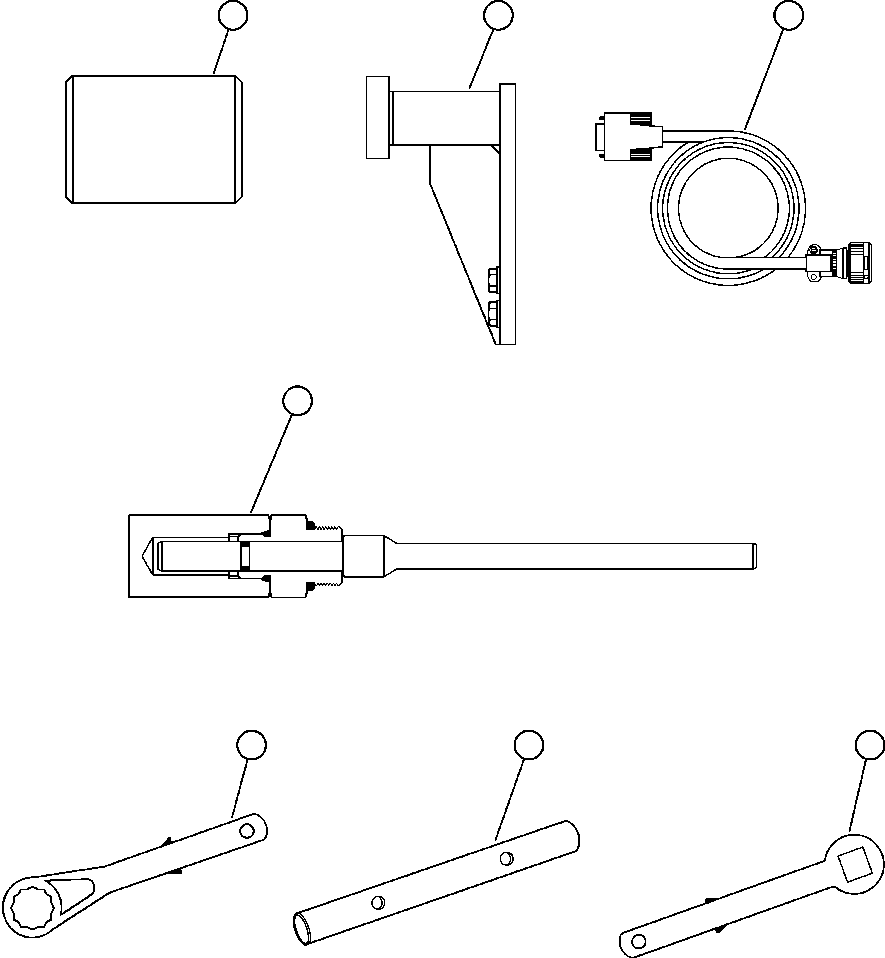 Komatsu parts book diagram for AFE48-V  930E S/N 32816 & 32837 PHELPS-DODGE MORENCI: TOOL GROUP - DOMESTIC