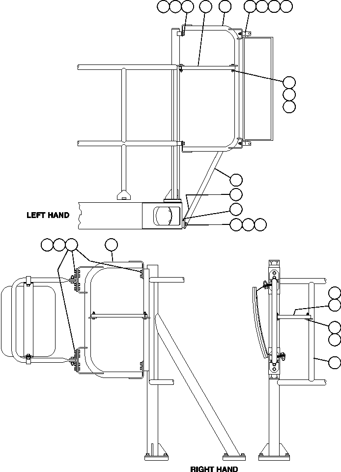 Komatsu parts book diagram for AFE48-V  930E S/N 32816 & 32837 PHELPS-DODGE MORENCI: MIRROR EXTENSION W/WIDE BODY