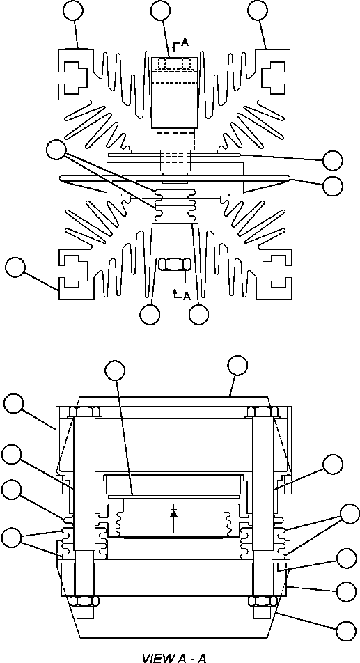 Komatsu parts book diagram for AFE48-V  930E S/N 32816 & 32837 PHELPS-DODGE MORENCI: DIODE/HEAT SINK ASSEMBLY