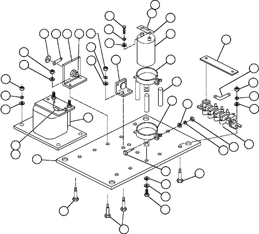 Komatsu parts book diagram for AFE48-V  930E S/N 32816 & 32837 PHELPS-DODGE MORENCI: BATTERY FILTER PANEL (BLFP) (BF3903)