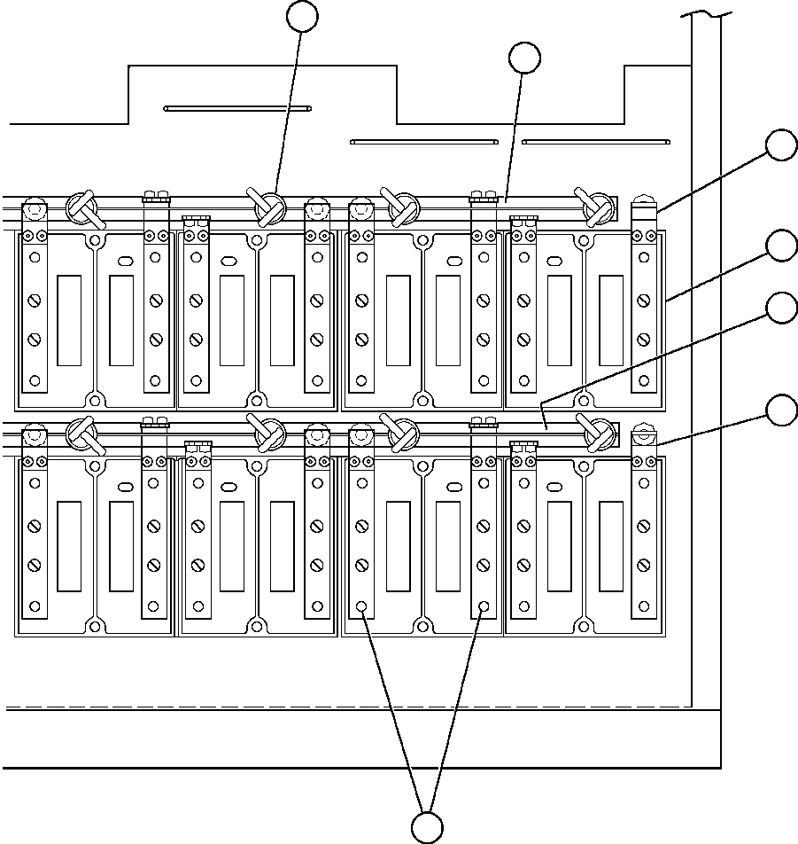 Komatsu parts book diagram for AFE48-V  930E S/N 32816 & 32837 PHELPS-DODGE MORENCI: CONTROL CABINET (INSIDE LOWER FRONT RIGHT)