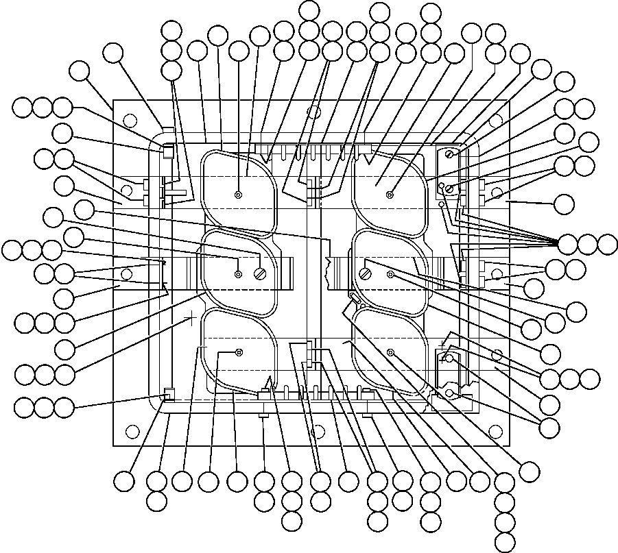 Komatsu parts book diagram for AFE48-V  930E S/N 32816 & 32837 PHELPS-DODGE MORENCI: ALTERNATOR EXCITOR (A.F.S.E.) (PB8838)