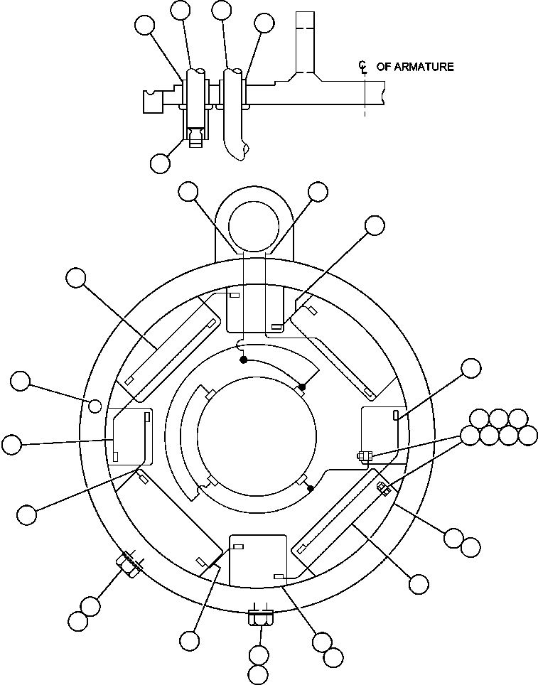 Komatsu parts book diagram for AFE48-V  930E S/N 32816 & 32837 PHELPS-DODGE MORENCI: BLOWER MOTOR FIELD INSTALLATION