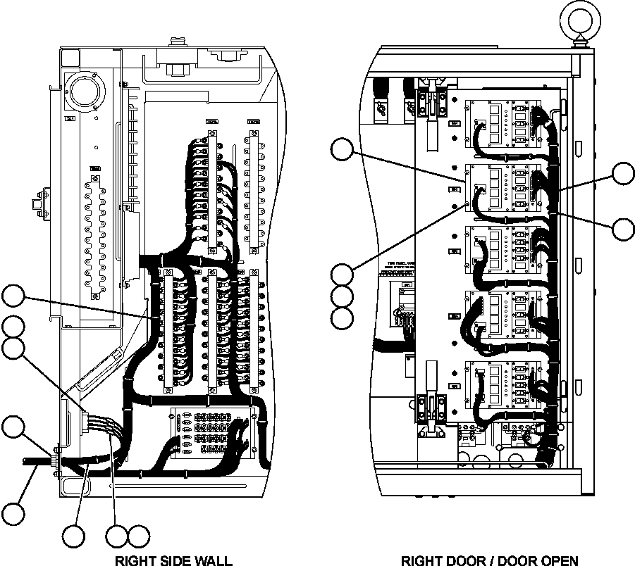 Dump Trucks Komatsu / AFE50-AA 830E S/N A30624 COTEAU(AFE50-AA) / PAYLOAD METER SYSTEM - 1(406 : 41550)
