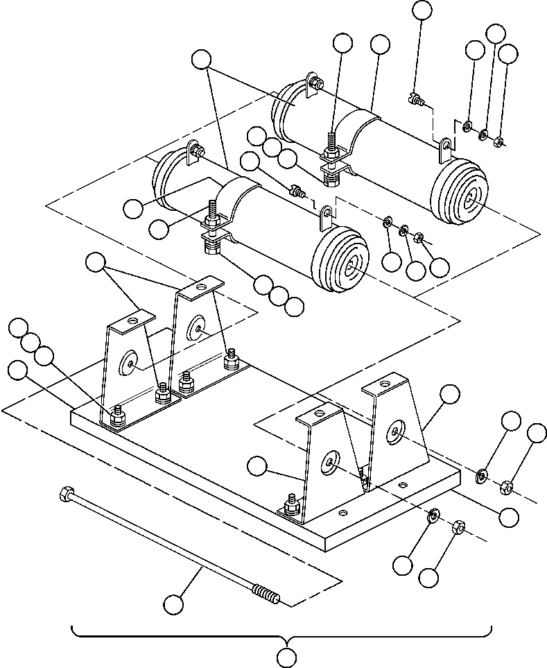 Komatsu parts book diagram for AFE50-AJ 830E S/N A30644-A30645 ANTELOPE COAL: PANEL - R1 (VE6119)