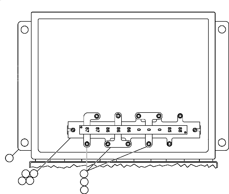 Komatsu parts book diagram for AFE50-AN 830E S/N A30652-A30658  DIAVIK: HOTSTART BOX ASSEMBLY (EJ5557)
