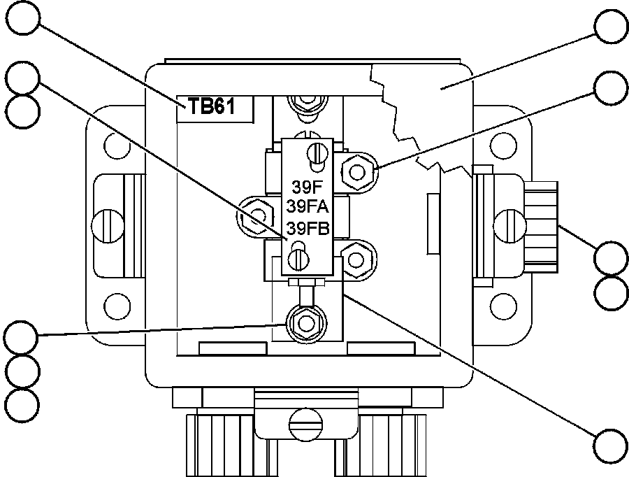 Komatsu parts book diagram for AFE50-AN 830E S/N A30652-A30658  DIAVIK: JUNCTION BOX ASSM (REAR SUSP) (EH6357)