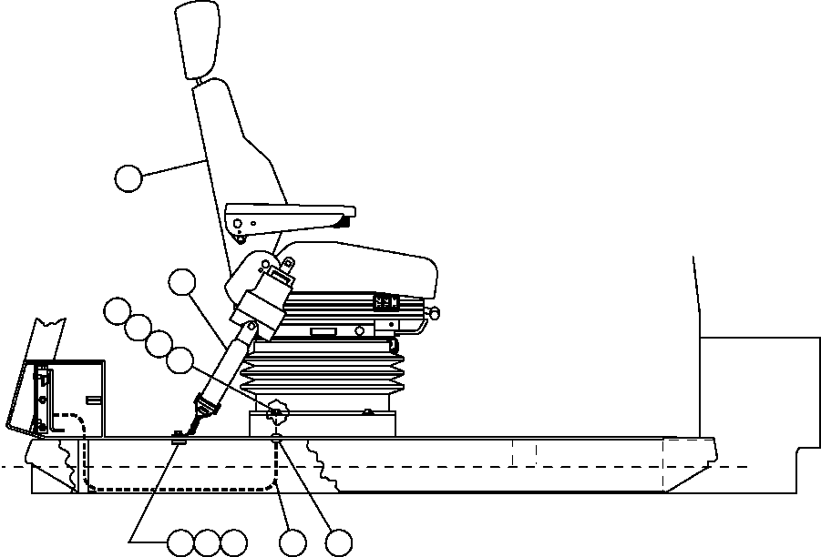 Dump Trucks Komatsu / AFE50-BE 830E S/N A30706-A30708  DIAVIK(AFE50-BE) / OPERATOR