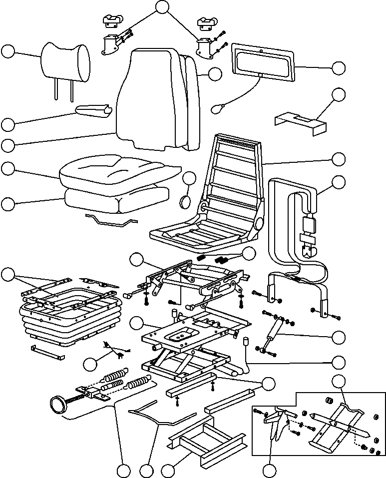 Dump Trucks Komatsu / AFE50-BE 830E S/N A30706-A30708  DIAVIK(AFE50-BE) / OPERATOR