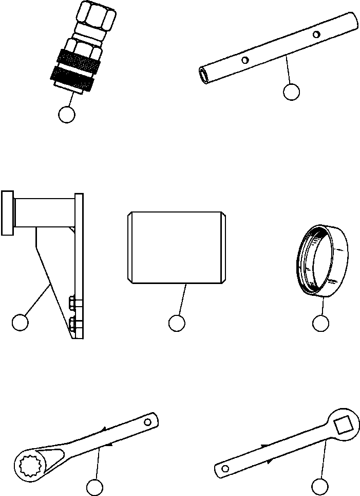 Komatsu parts book diagram for AFE50-BE 830E S/N A30706-A30708  DIAVIK: TOOL GROUP - DOMESTIC (EJ2635)