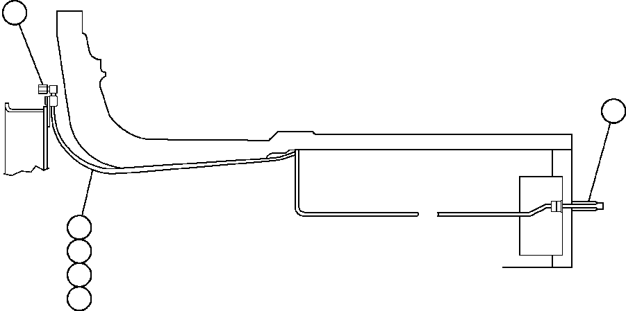 Komatsu parts book diagram for AFE50-BE 830E S/N A30706-A30708  DIAVIK: MOTORIZED WHEEL - 787FS11 - 1