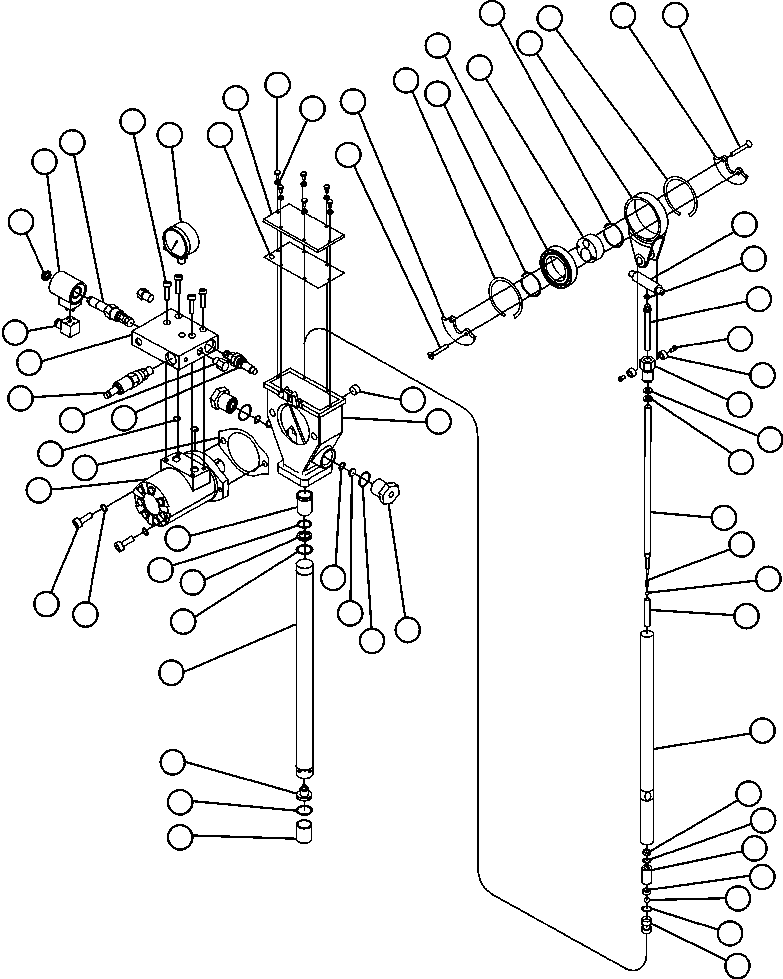 Dump Trucks Komatsu / AFE50-BJ 830E S/N A30722 - A30726  PASMINCO CENTURY ZINC(AFE50-BJ) / LUBE PUMP ASSEMBLY (XA1984)(358 : 41724)