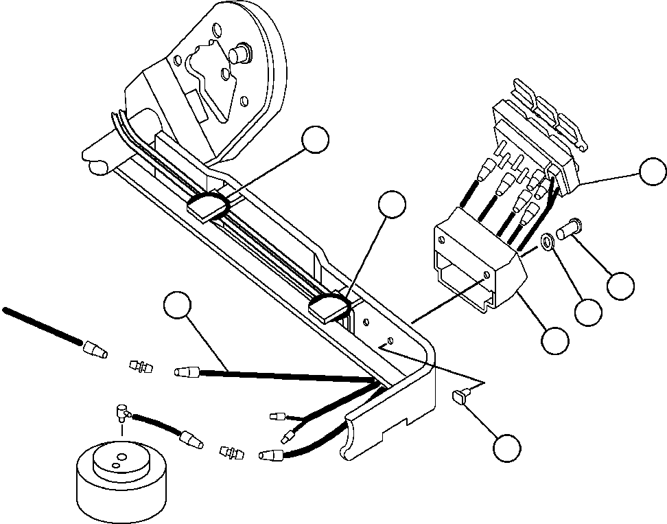 Komatsu parts book diagram for AFE50-CE 830E S/N A30811-A30814   EPSA: OPERATOR'S SEAT ASSEMBLY - 4 (EJ8295)