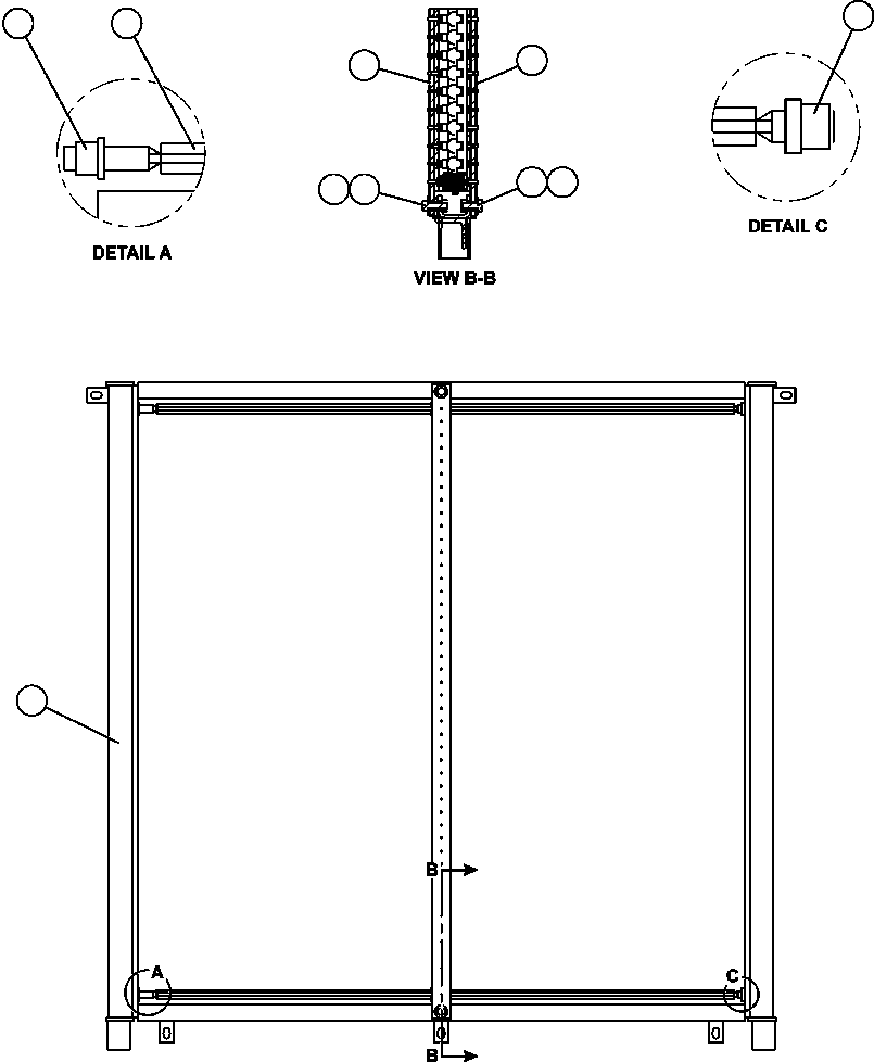 Komatsu parts book diagram for AFE50-CK 830E S/N A30825   APPALACHIAN FUEL: FUEL COOLER