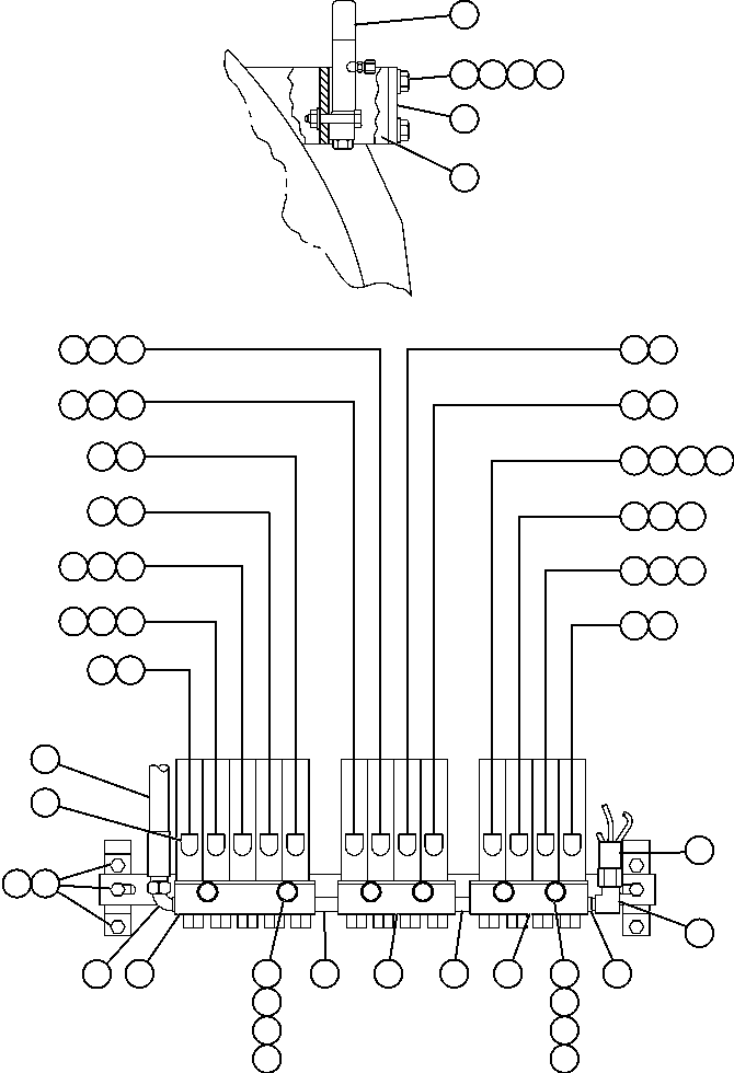 Komatsu parts book diagram for AFE50-CP 830E S/N A30842-A30844              ANTELOPE COAL: AUTOMATIC LUBRICATION SYSTEM - 2