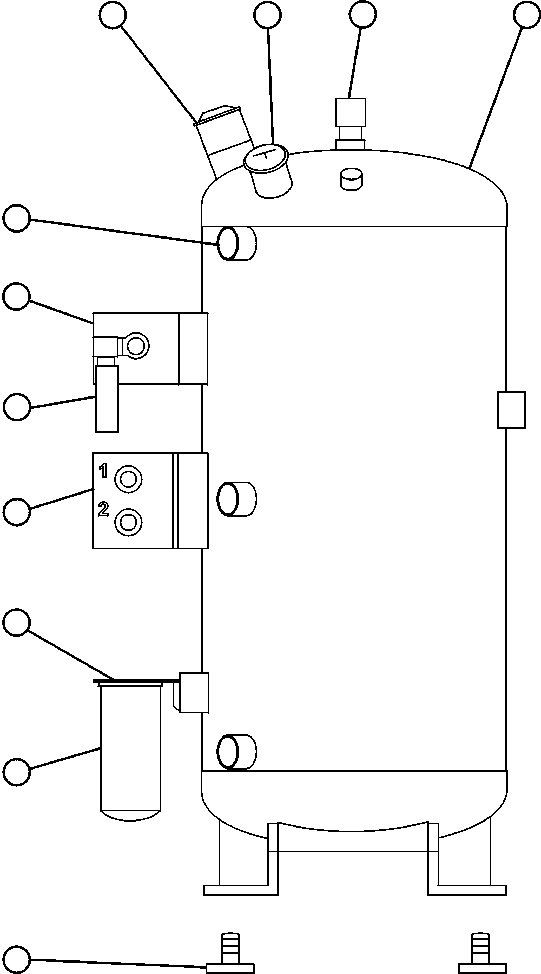 Komatsu parts book diagram for AFE50-CZ 830E S/N A30886    I.O.C.C.: RESERVE SYSTEM KIT (PC1641)