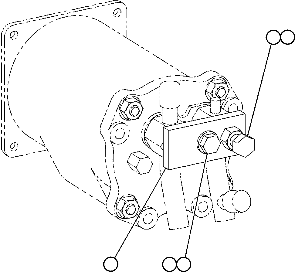 Komatsu parts book diagram for AFE52-J 930E-3 S/N A30336-A30340  KLEMKE: ADJUSTABLE HOLD-DOWN ASSEMBLY (EJ1087)