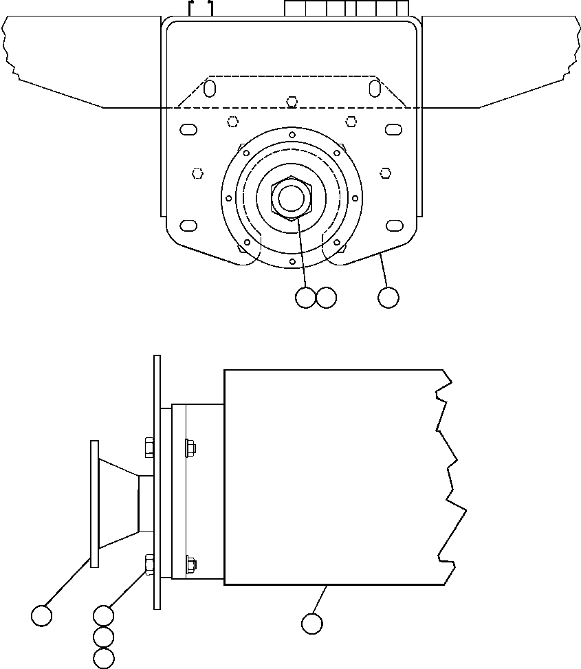 Komatsu parts book diagram for AFE52-J 930E-3 S/N A30336-A30340  KLEMKE: HOIST PUMP INSTALLATION