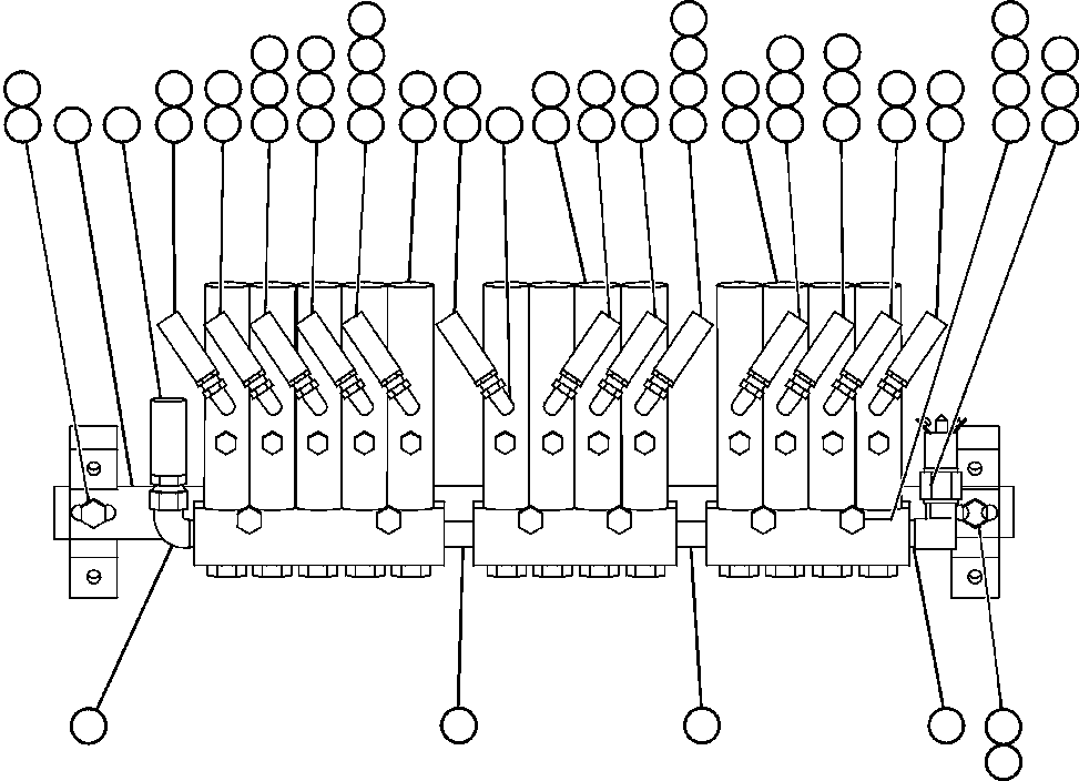 Komatsu parts book diagram for AFE52-J 930E-3 S/N A30336-A30340  KLEMKE: AUTOMATIC LUBRICATION SYSTEM - 2