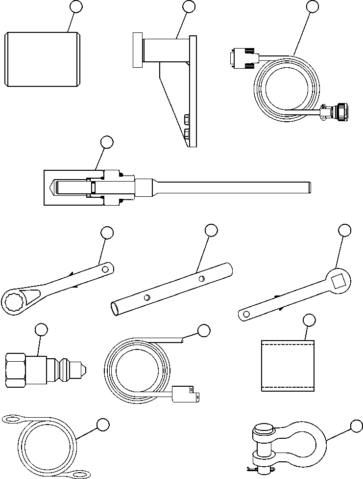 Komatsu parts book diagram for AFE52-J 930E-3 S/N A30336-A30340  KLEMKE: TOOL GROUP - DOMESTIC (EJ2633)