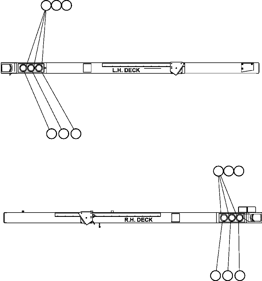 Komatsu parts book diagram for AFE52-J 930E-3 S/N A30336-A30340  KLEMKE: PAYLOAD METER III - INDICATOR LIGHTS