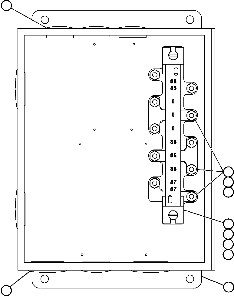 Komatsu parts book diagram for AFE52-J 930E-3 S/N A30336-A30340  KLEMKE: HOTSTART BOX ASSEMBLY (EJ5557)