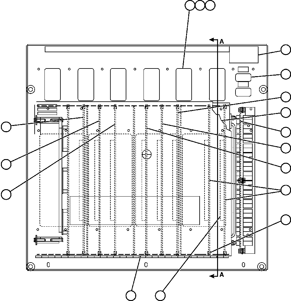 Komatsu parts book diagram for AFE52-J 930E-3 S/N A30336-A30340  KLEMKE: PANEL - ICP (GE0856)