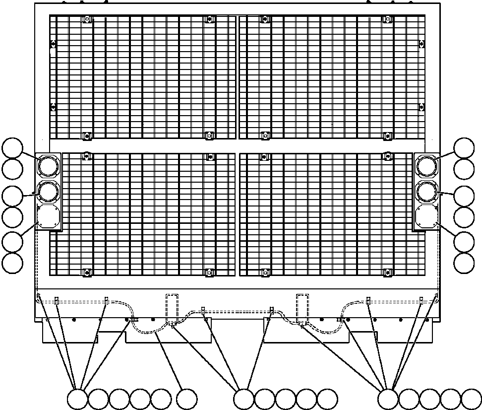 Komatsu parts book diagram for AFE57-AA 830E-AC S/N A30106 - A30108      ELK VALLEY COAL: HEADLIGHT INSTALLATION