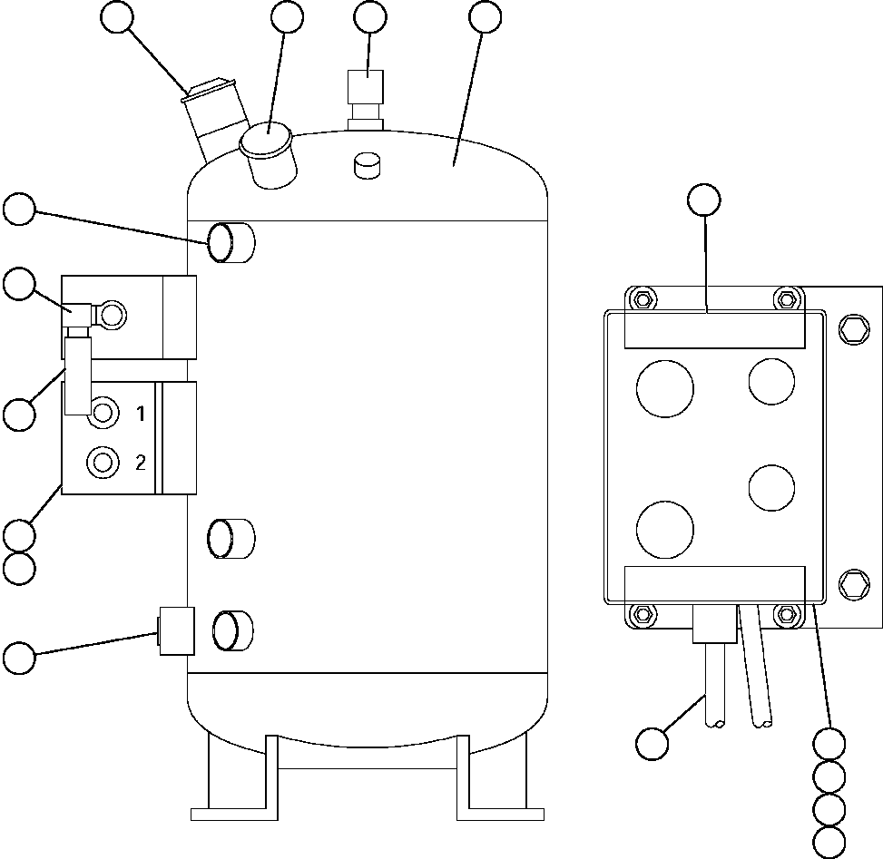 Komatsu parts book diagram for AFE57-AM 830E-1AC S/N A30162, A30163, A30165 - A30167, A30170 - A30173     MACARTHUR: RESERVE SYSTEM KIT (PC1641)