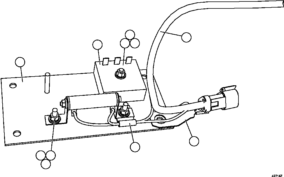 Komatsu parts book diagram for AFE57-CV 830E-1AC S/N A30461 - A30463 & A30470 - A30472     BARRICK BALD MOUNTAIN: DIMMER TIMER MODULE