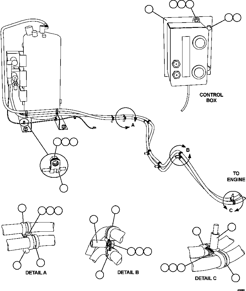 Komatsu parts book diagram for AFE57-CV 830E-1AC S/N A30461 - A30463 & A30470 - A30472     BARRICK BALD MOUNTAIN: RESERVE SYSTEM ( 2/2)