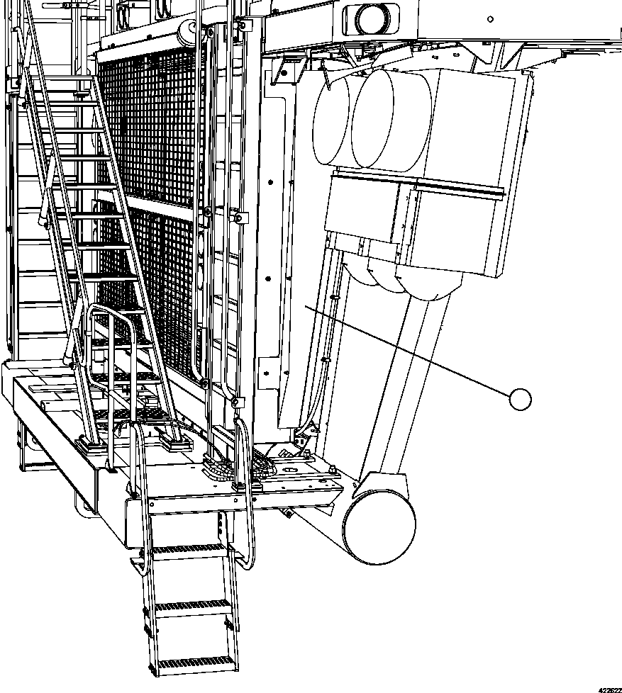 Komatsu parts book diagram for AFE57-CX 830E-1AC S/N A30505 - A30506     HIBBING TACONITE: FIRE WALLS
