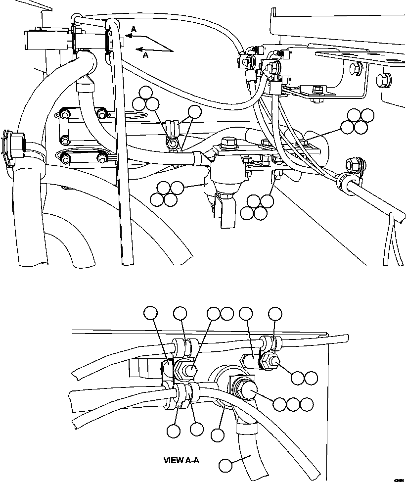 Dump Trucks Komatsu / AFE57-DF 830E-1AC S/N A30516 - A30517     MT. THORLEY(AFE57-DF) / BATTERY BOX    5/5(366 : 43086)