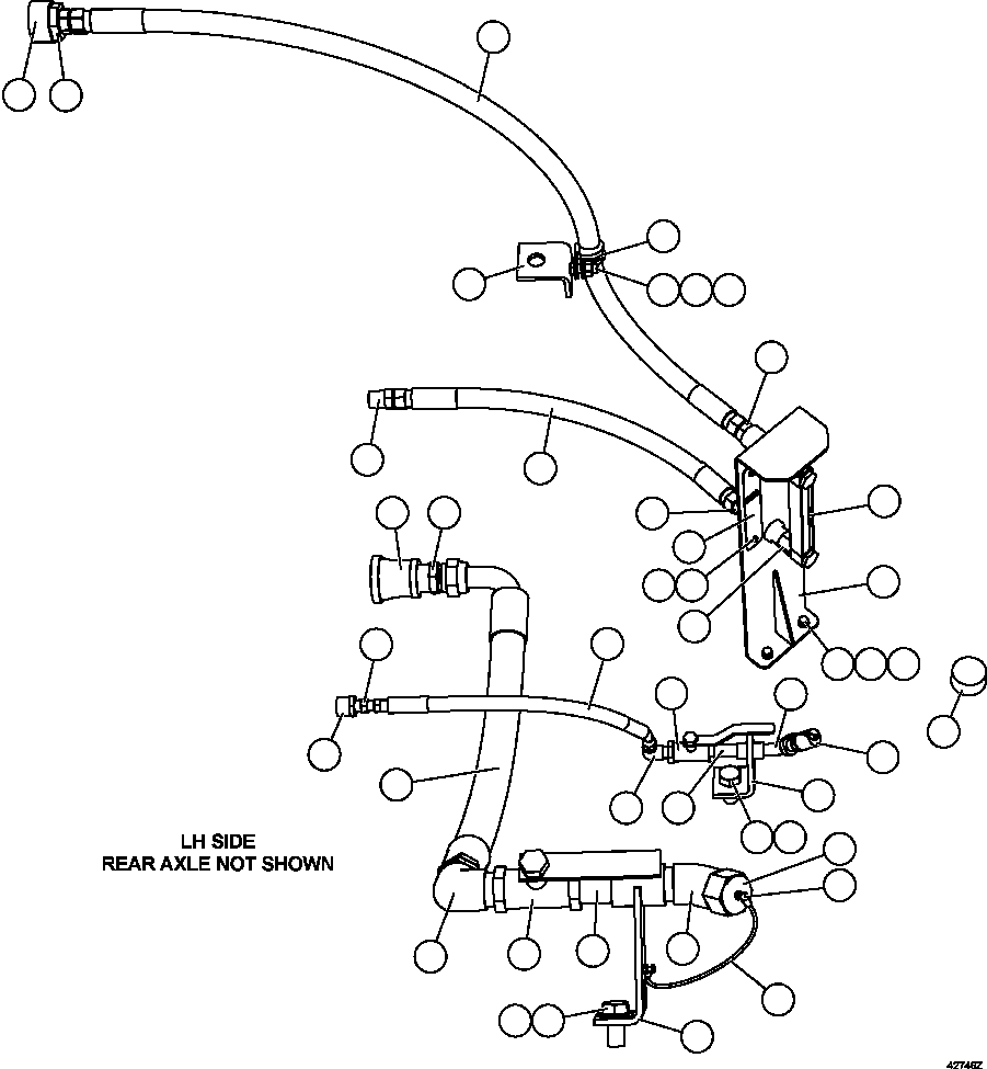 Dump Trucks Komatsu / AFE57-DF 830E-1AC S/N A30516 - A30517     MT. THORLEY(AFE57-DF) / REAR AXLE SERVICE CENTER - LH(614 : 42746)