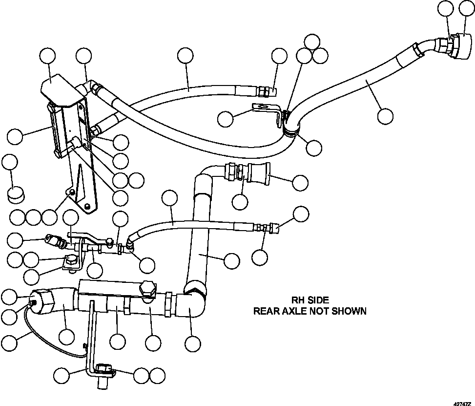 Dump Trucks Komatsu / AFE57-DF 830E-1AC S/N A30516 - A30517     MT. THORLEY(AFE57-DF) / REAR AXLE SERVICE CENTER - RH(616 : 42747)