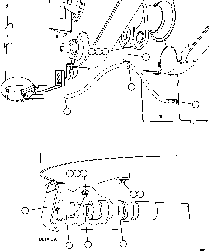 Dump Trucks Komatsu / AFE57-DT 830E-1AC S/N A30545 - A30546    BARRICK BALD MOUNTAIN(AFE57-DT) / PRESSURE FUELING - LH(598 : 43133)