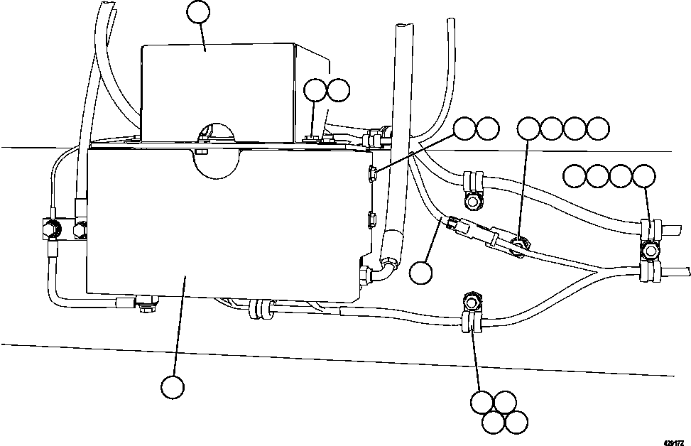 Dump Trucks Komatsu / AFE57-FF 830E-1AC S/N A30657 & A30658    MACARTHER COAL(AFE57-FF) / STARTING SYSTEM WIRING    2/4(344 : 42917)