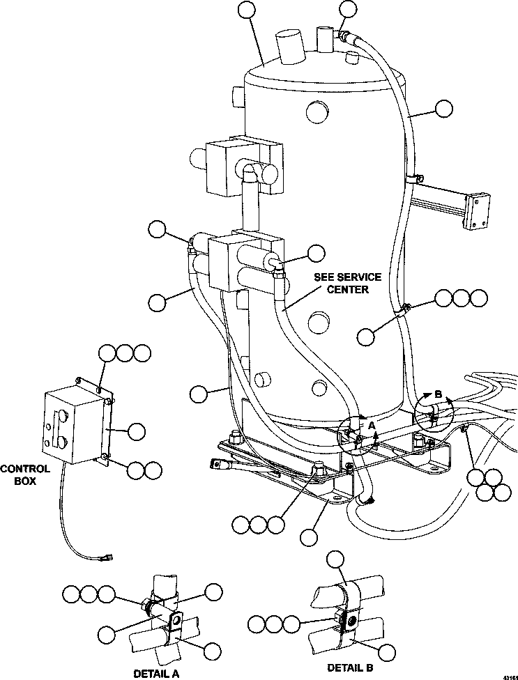 Dump Trucks Komatsu / AFE57-GA 830E-1AC S/N A30773 - A30775 & A30786 - A30787  BLOOM LAKE(AFE57-GA) / RESERVE SYSTEM    1/2(672 : 43161)