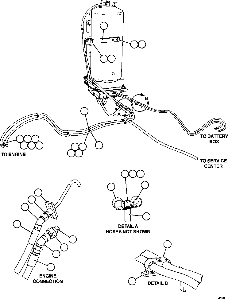 Dump Trucks Komatsu / AFE57-GA 830E-1AC S/N A30773 - A30775 & A30786 - A30787  BLOOM LAKE(AFE57-GA) / RESERVE SYSTEM    2/2(674 : 43162)