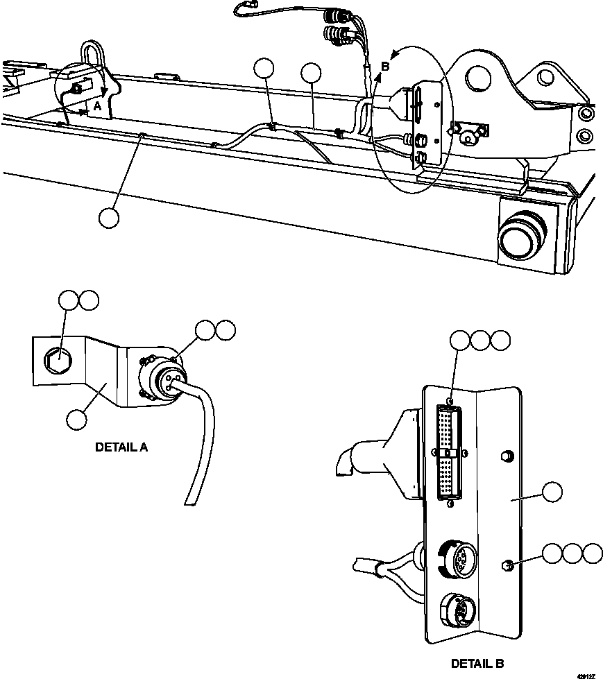 Komatsu parts book diagram for AFE57-GU 830E-1AC S/N A40884 - A40887 & A40895 - A40899  MANTOS BLANCOS: ENGINE DIAGNOSTIC PORTS