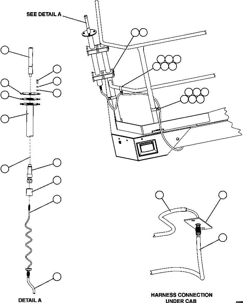 Komatsu parts book diagram for AFE57-HM 830E-1AC S/N A40953  UNITED TACONITE: WIRELESS NETWORK BRIDGE