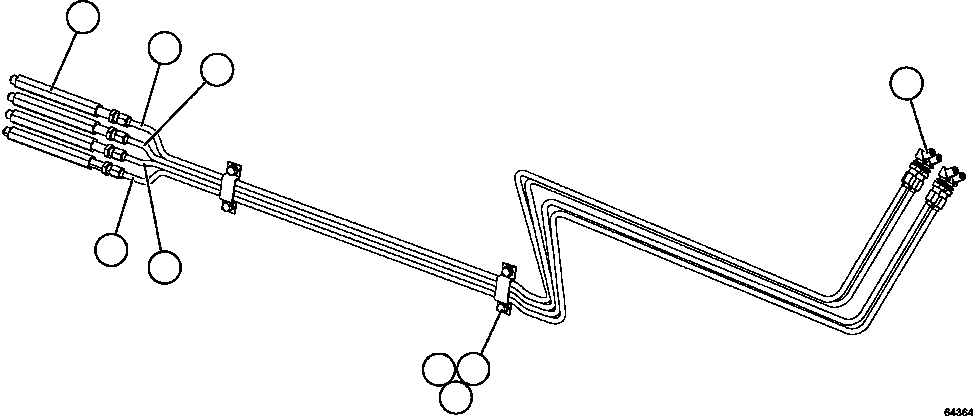 Komatsu parts book diagram for AFE57-HM 830E-1AC S/N A40953  UNITED TACONITE: WHEEL MOTOR  8/8   PC3159